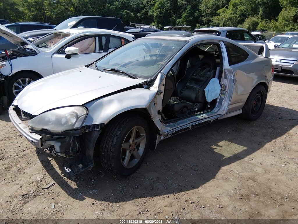 JH4DC53872C002240 2002 ACURA RSX photo no. 6