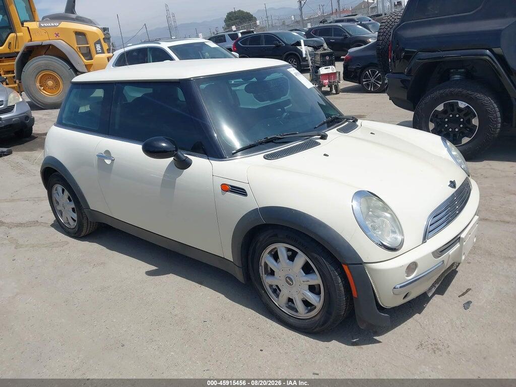 2004 MINI COOPER WMWRC33494TJ55453