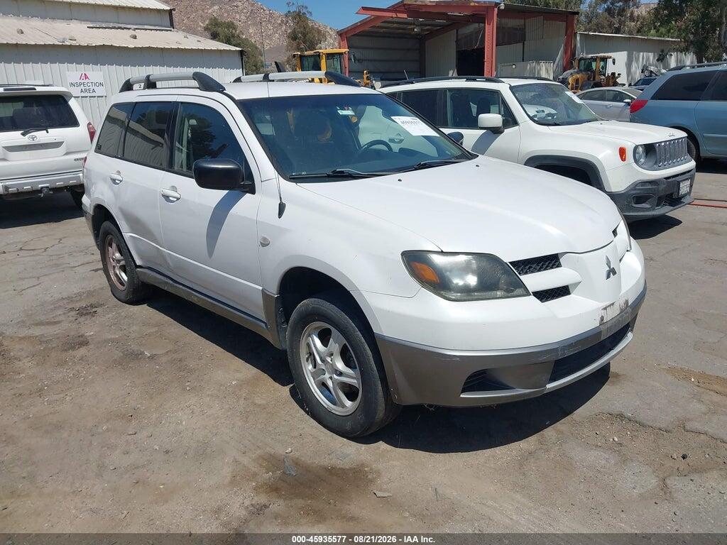 2004 MITSUBISHI OUTLANDER JA4LZ31F74U060115