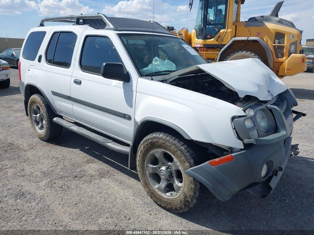 2004 NISSAN XTERRA 5N1ED28TX4C611514