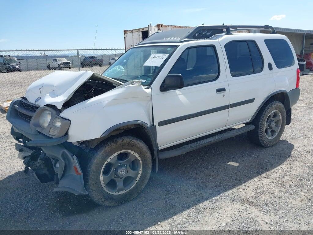 5N1ED28TX4C611514 2004 NISSAN XTERRA photo no. 2