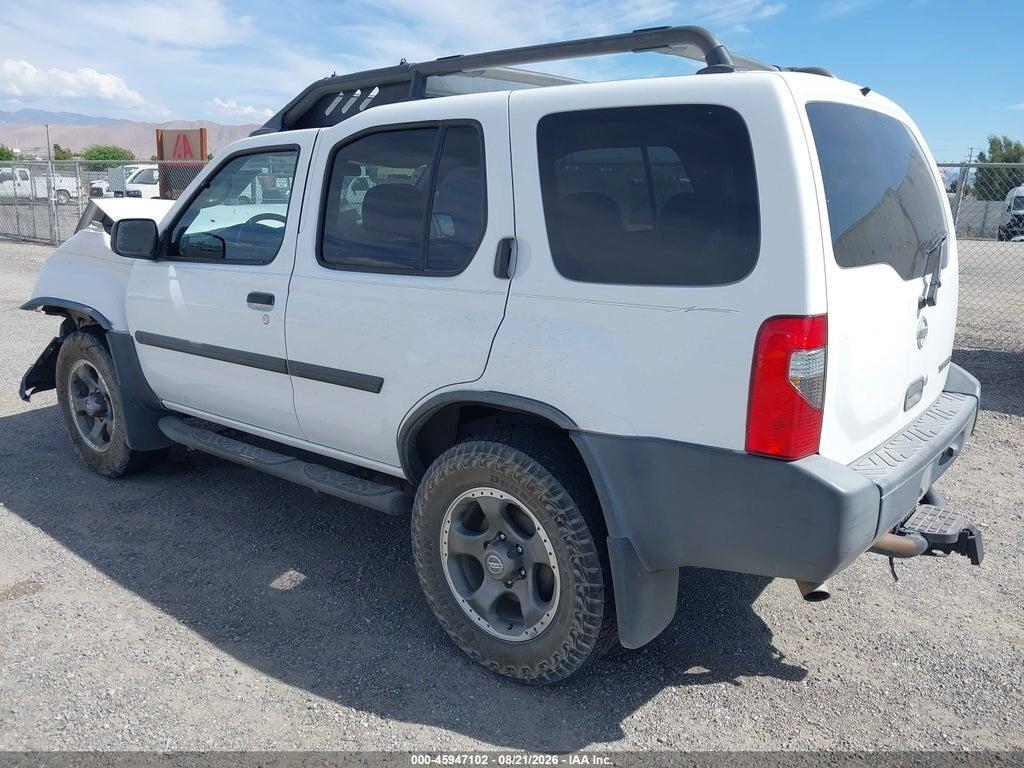 5N1ED28TX4C611514 2004 NISSAN XTERRA photo no. 3