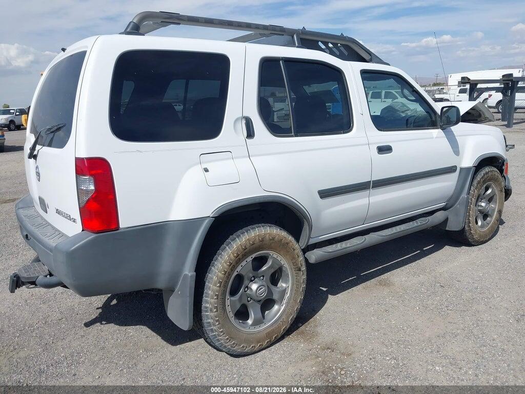 5N1ED28TX4C611514 2004 NISSAN XTERRA photo no. 4