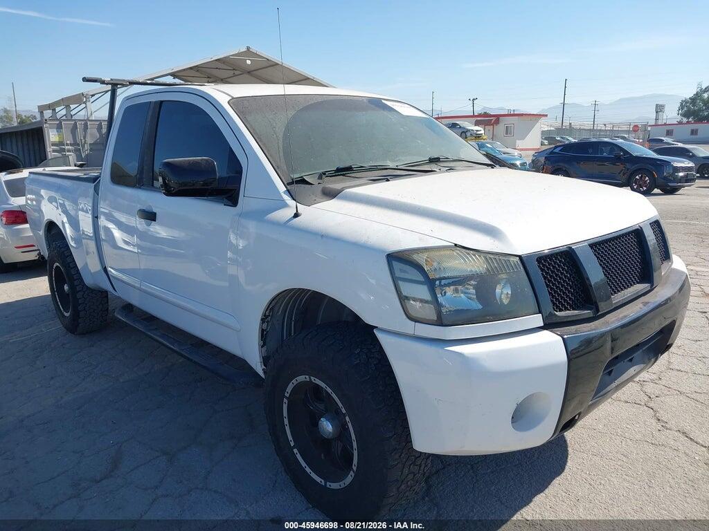2004 NISSAN TITAN 1N6AA06A94N552846