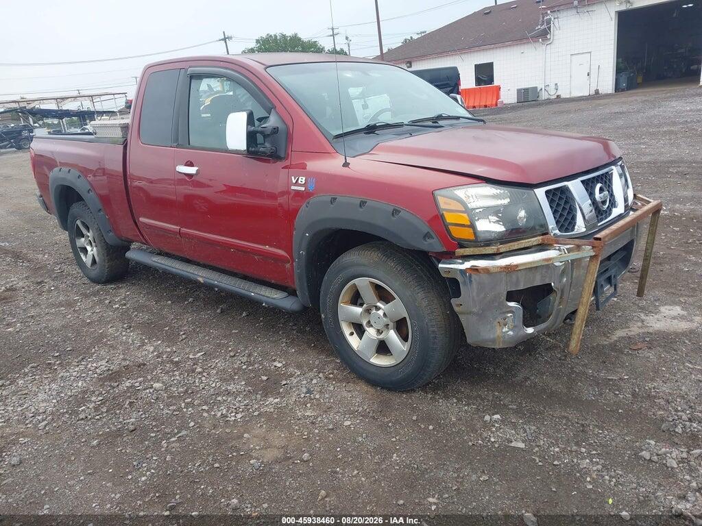 2004 NISSAN TITAN 1N6AA06B24N588807