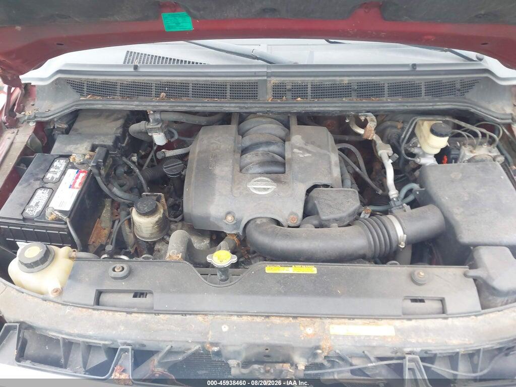 1N6AA06B24N588807 2004 NISSAN TITAN photo no. 10