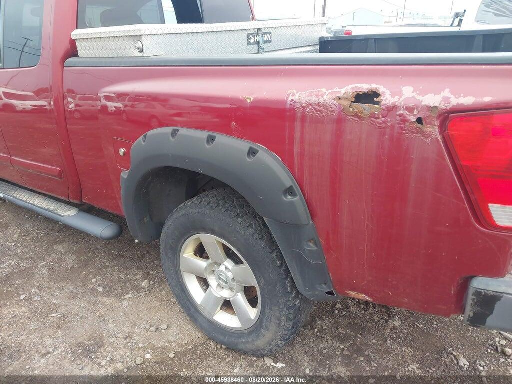 1N6AA06B24N588807 2004 NISSAN TITAN photo no. 12