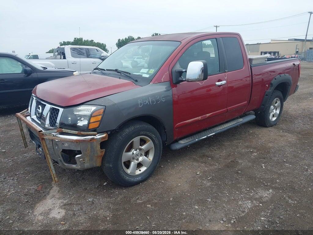 1N6AA06B24N588807 2004 NISSAN TITAN photo no. 2