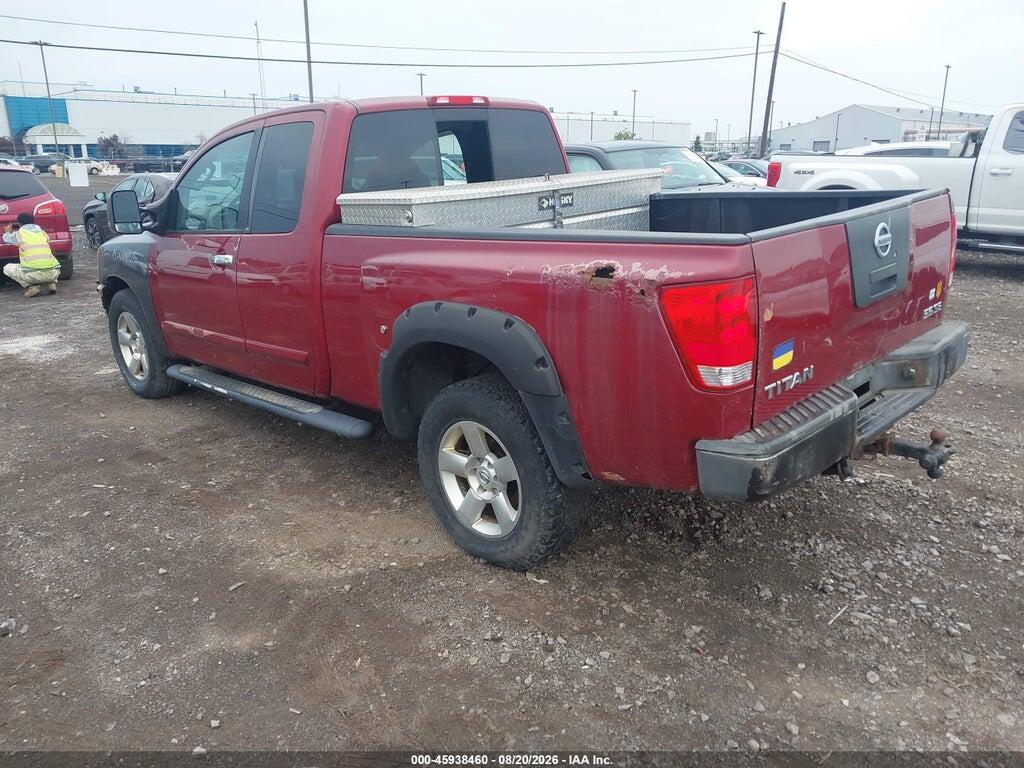 1N6AA06B24N588807 2004 NISSAN TITAN photo no. 3