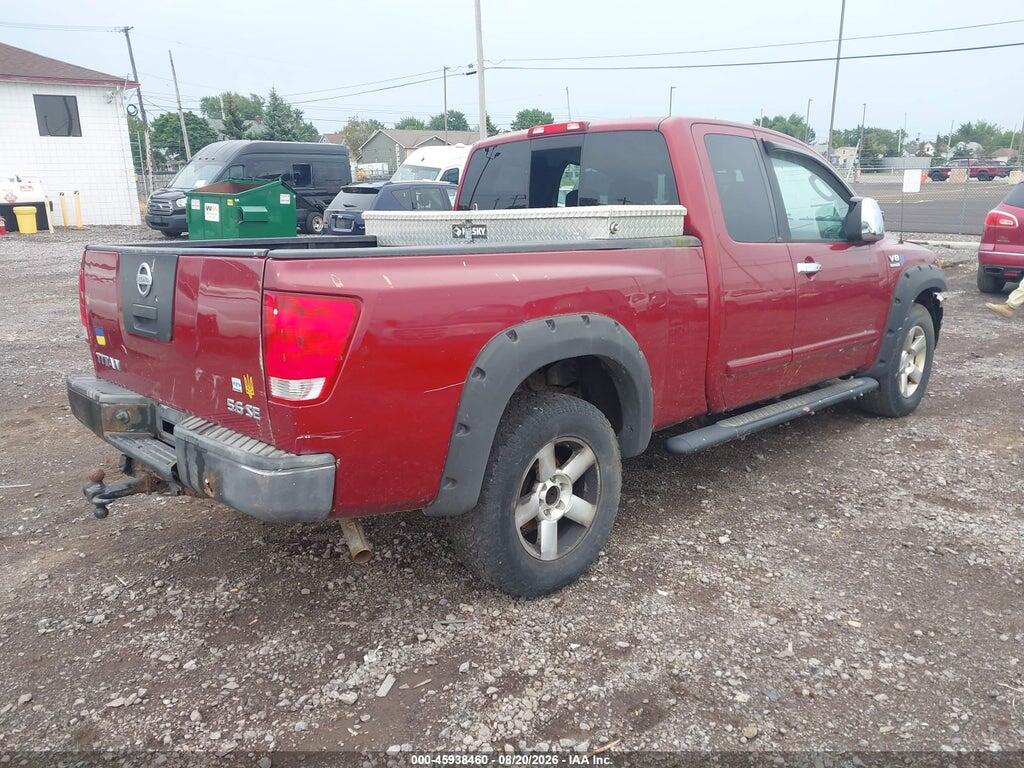 1N6AA06B24N588807 2004 NISSAN TITAN photo no. 4