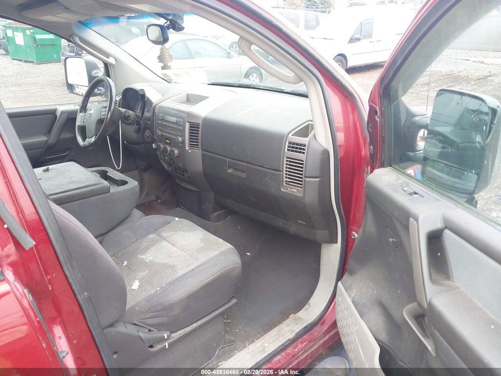 1N6AA06B24N588807 2004 NISSAN TITAN photo no. 5