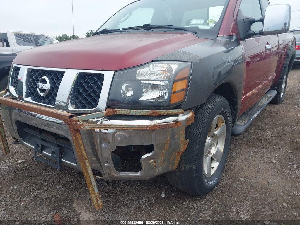 1N6AA06B24N588807 2004 NISSAN TITAN photo no. 6