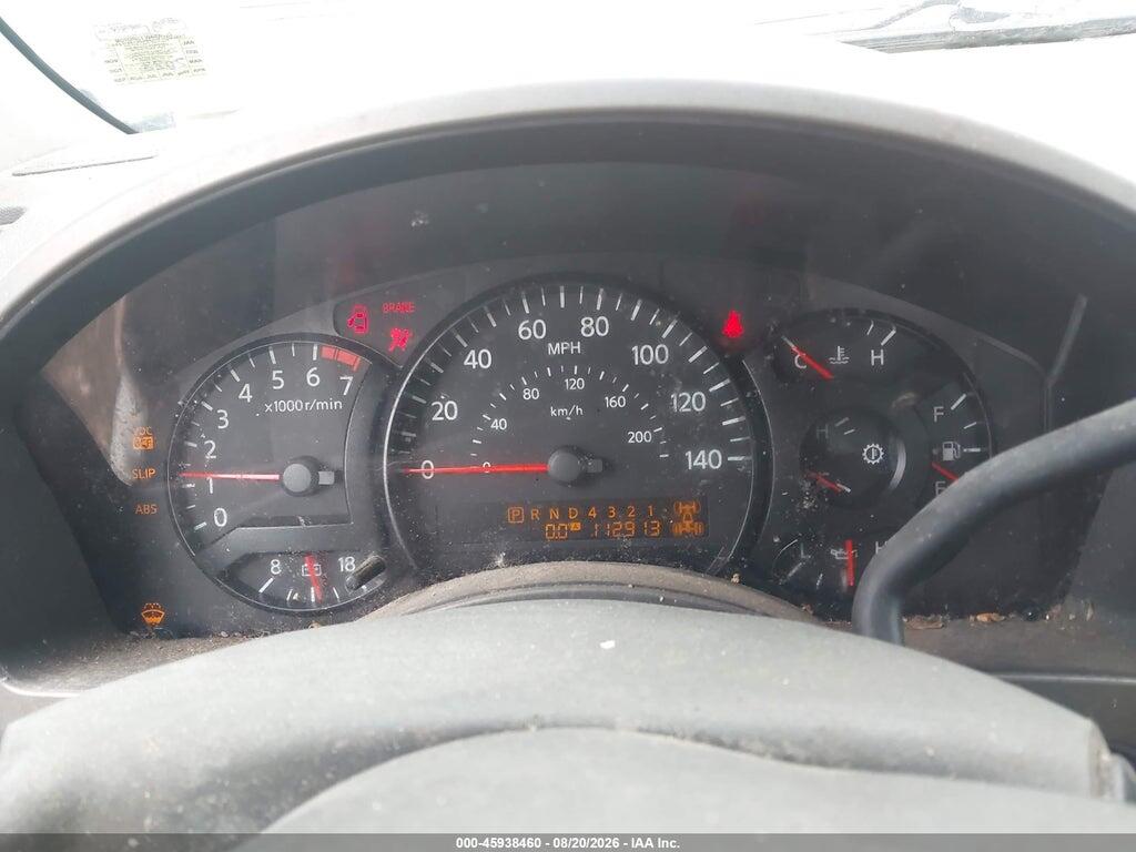 1N6AA06B24N588807 2004 NISSAN TITAN photo no. 7