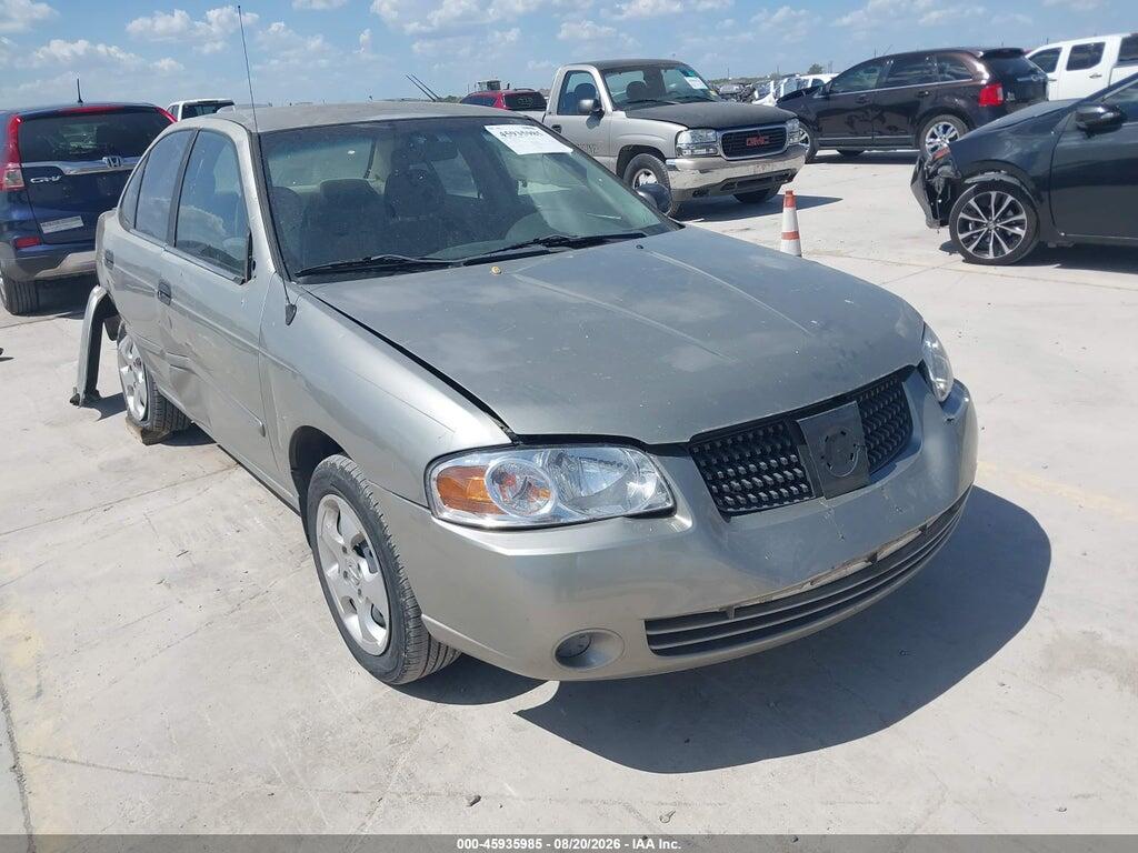 2004 NISSAN SENTRA 3N1CB51D54L869601