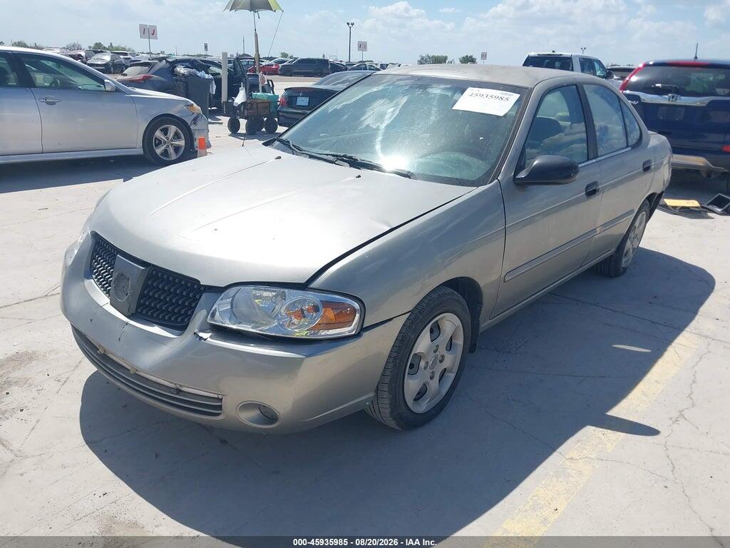 3N1CB51D54L869601 2004 NISSAN SENTRA photo no. 2