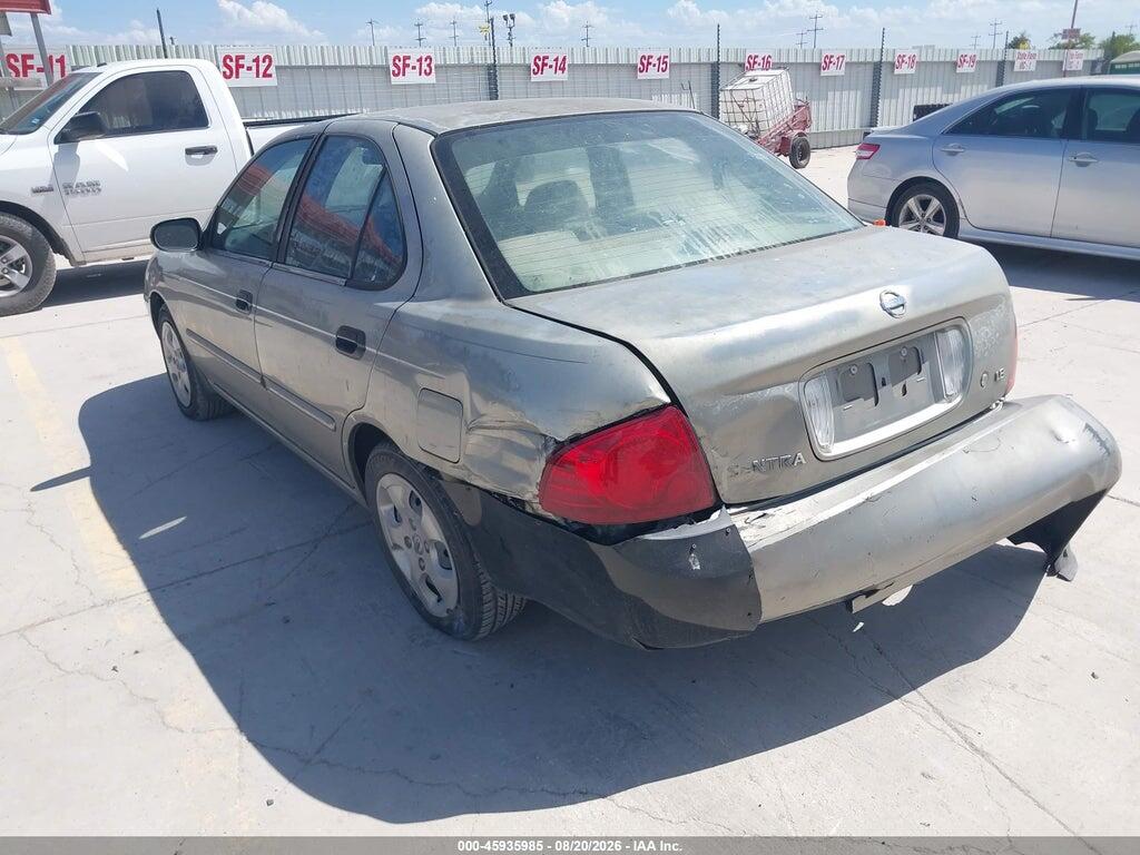3N1CB51D54L869601 2004 NISSAN SENTRA photo no. 3