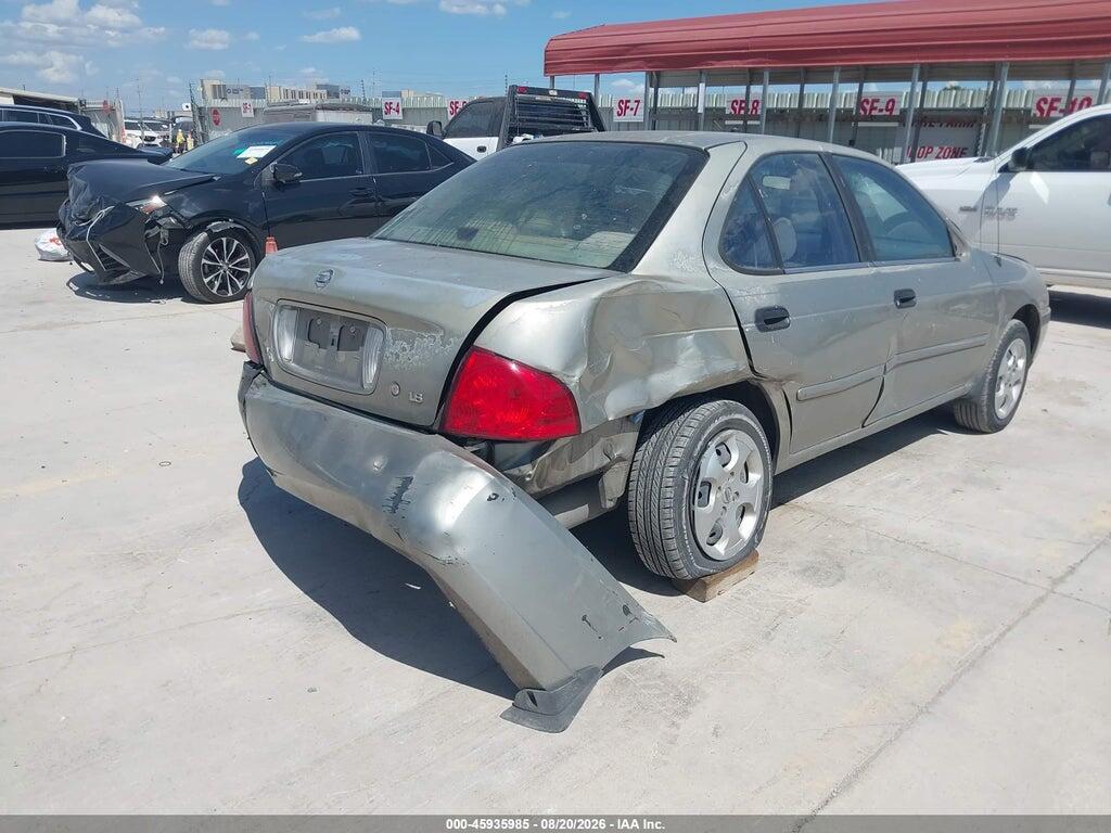 3N1CB51D54L869601 2004 NISSAN SENTRA photo no. 4
