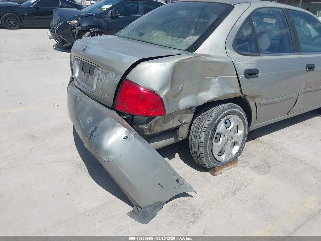 3N1CB51D54L869601 2004 NISSAN SENTRA photo no. 6
