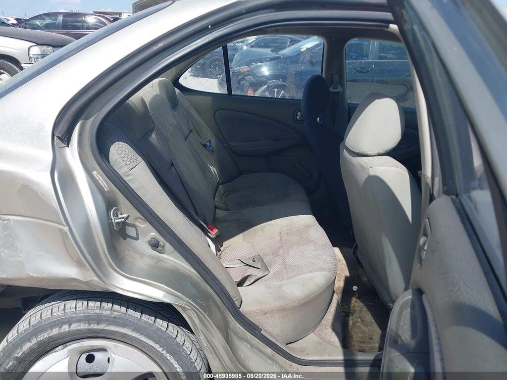 3N1CB51D54L869601 2004 NISSAN SENTRA photo no. 8
