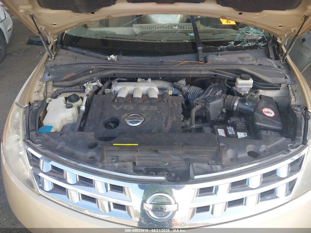 JN8AZ08TX4W212131 2004 NISSAN MURANO photo no. 10