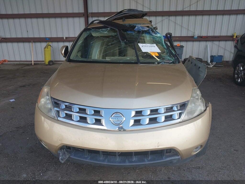 JN8AZ08TX4W212131 2004 NISSAN MURANO photo no. 12