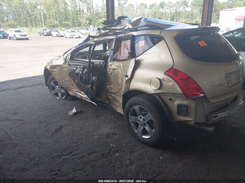 JN8AZ08TX4W212131 2004 NISSAN MURANO photo no. 3