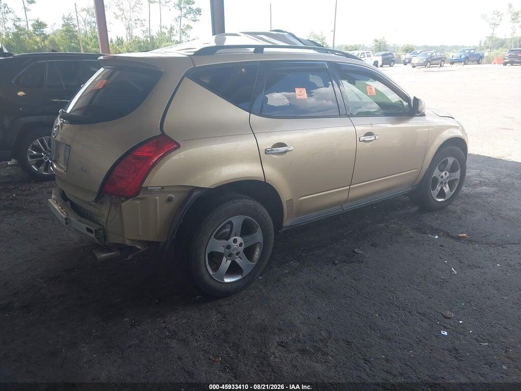 JN8AZ08TX4W212131 2004 NISSAN MURANO photo no. 4