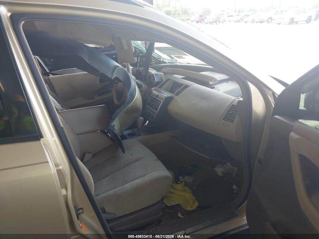 JN8AZ08TX4W212131 2004 NISSAN MURANO photo no. 5
