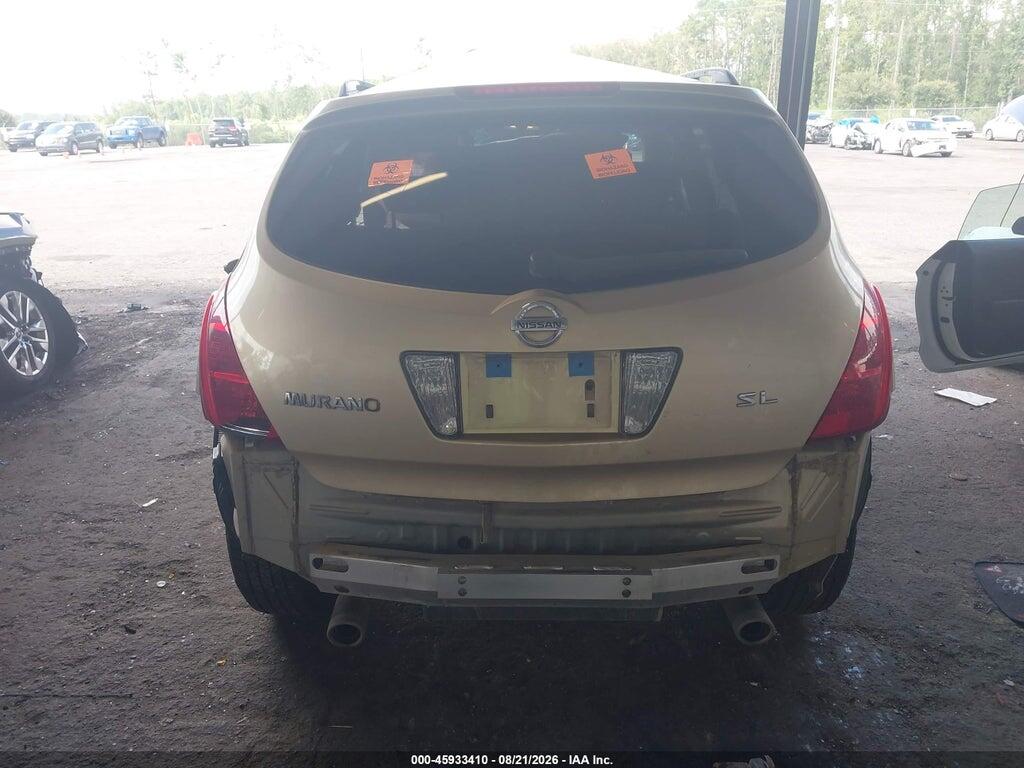JN8AZ08TX4W212131 2004 NISSAN MURANO photo no. 6