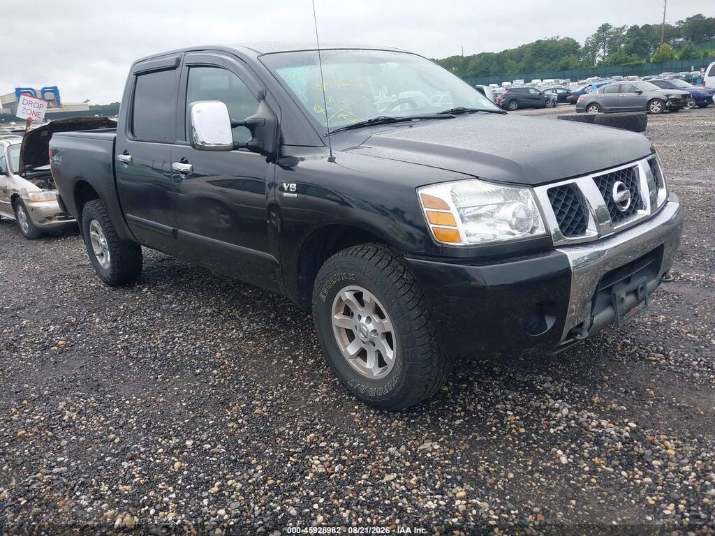 2004 NISSAN TITAN 1N6AA07B34N538903