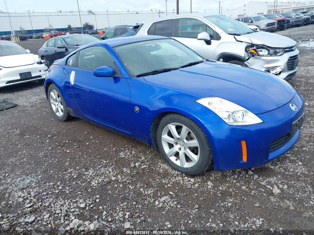 2004 NISSAN 350Z JN1AZ34D54T164635