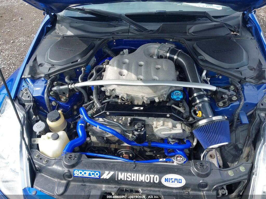 JN1AZ34D54T164635 2004 NISSAN 350Z photo no. 10