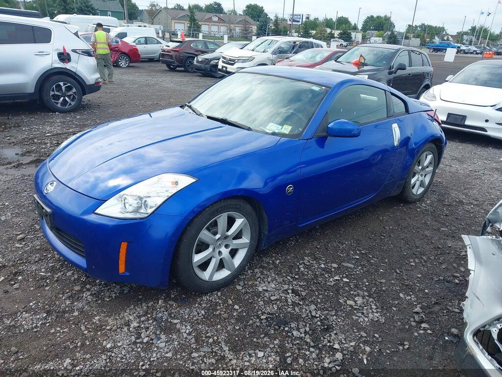 JN1AZ34D54T164635 2004 NISSAN 350Z photo no. 2