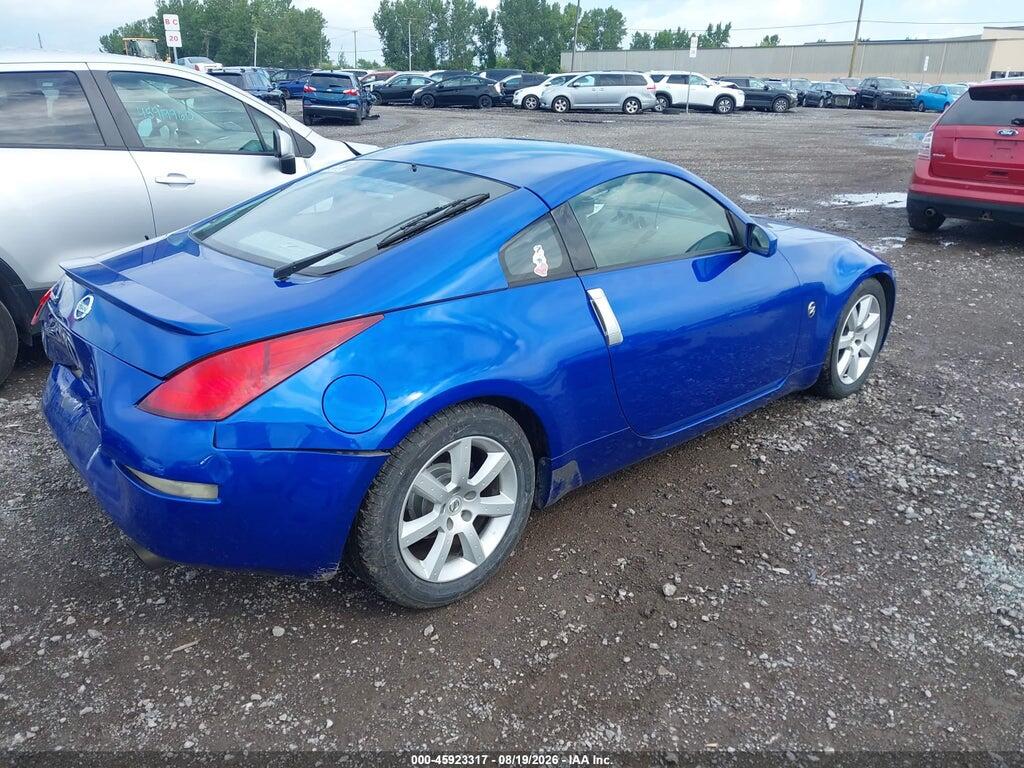 JN1AZ34D54T164635 2004 NISSAN 350Z photo no. 4