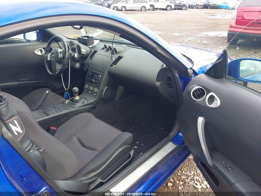 JN1AZ34D54T164635 2004 NISSAN 350Z photo no. 5