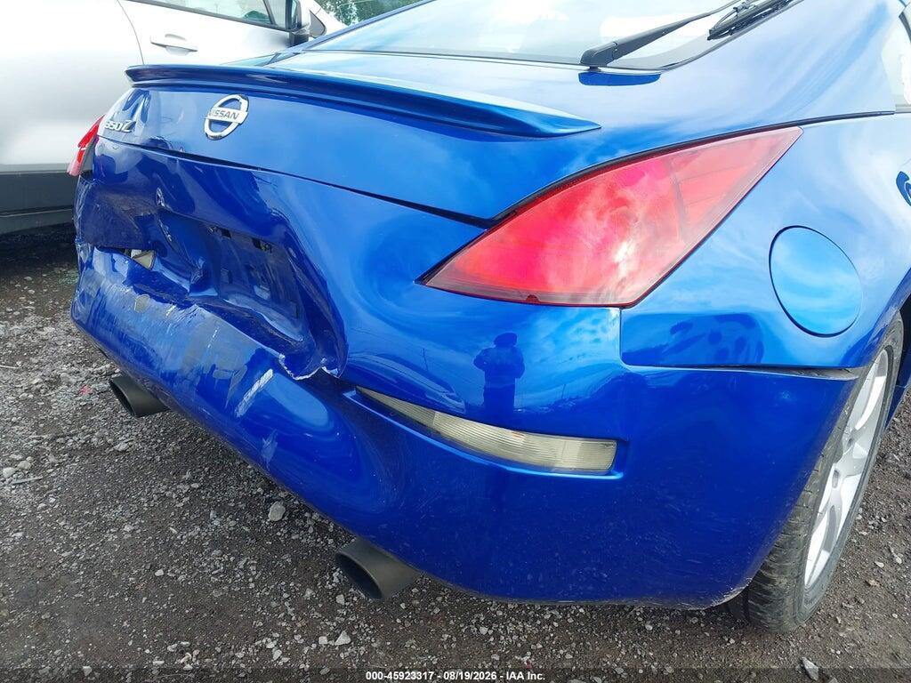 JN1AZ34D54T164635 2004 NISSAN 350Z photo no. 6