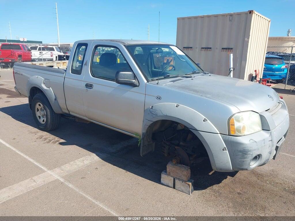 2004 NISSAN FRONTIER 1N6ED26T24C483287