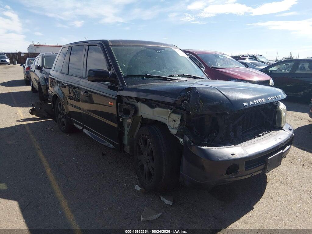 2006 LAND ROVER RANGE ROVER SPORT SALSF25476A959633