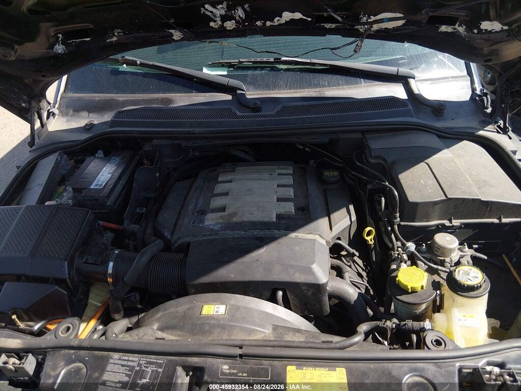 SALSF25476A959633 2006 LAND ROVER RANGE ROVER SPORT photo no. 10