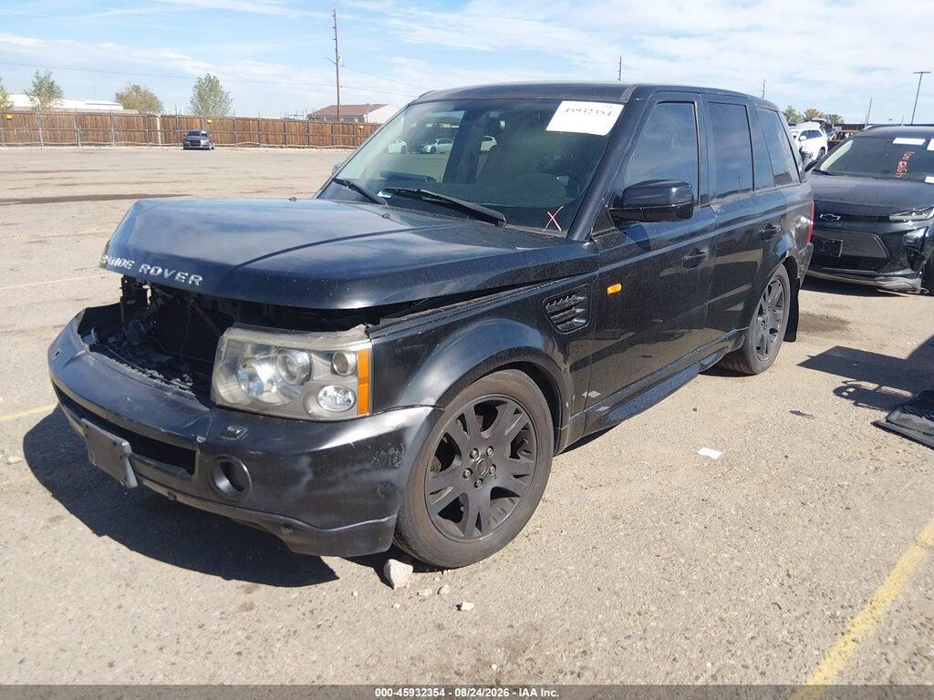 SALSF25476A959633 2006 LAND ROVER RANGE ROVER SPORT photo no. 2