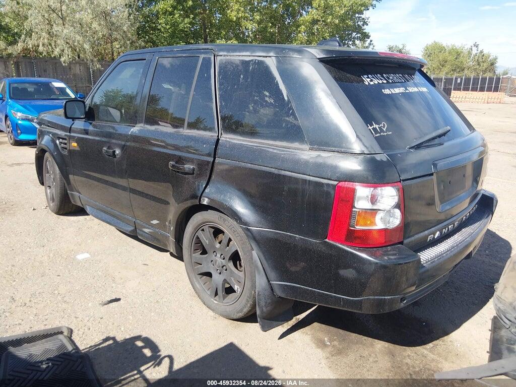 SALSF25476A959633 2006 LAND ROVER RANGE ROVER SPORT photo no. 3