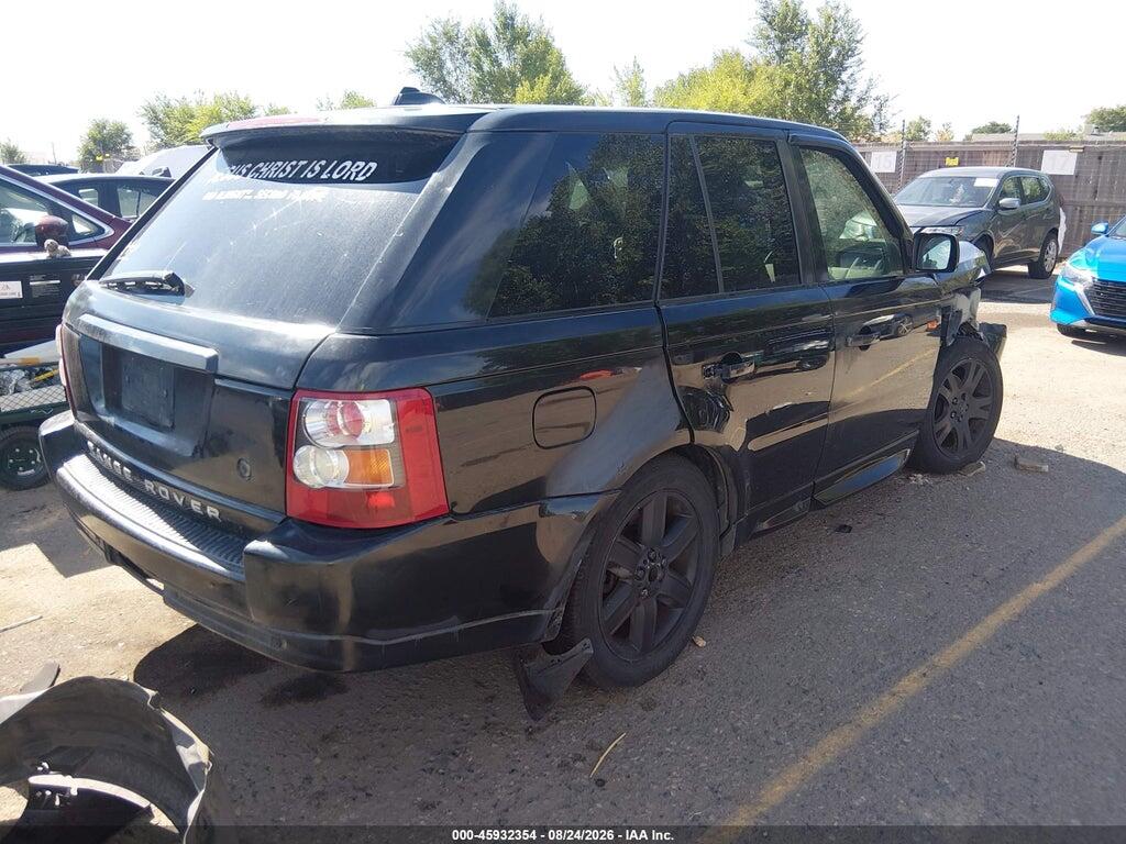 SALSF25476A959633 2006 LAND ROVER RANGE ROVER SPORT photo no. 4