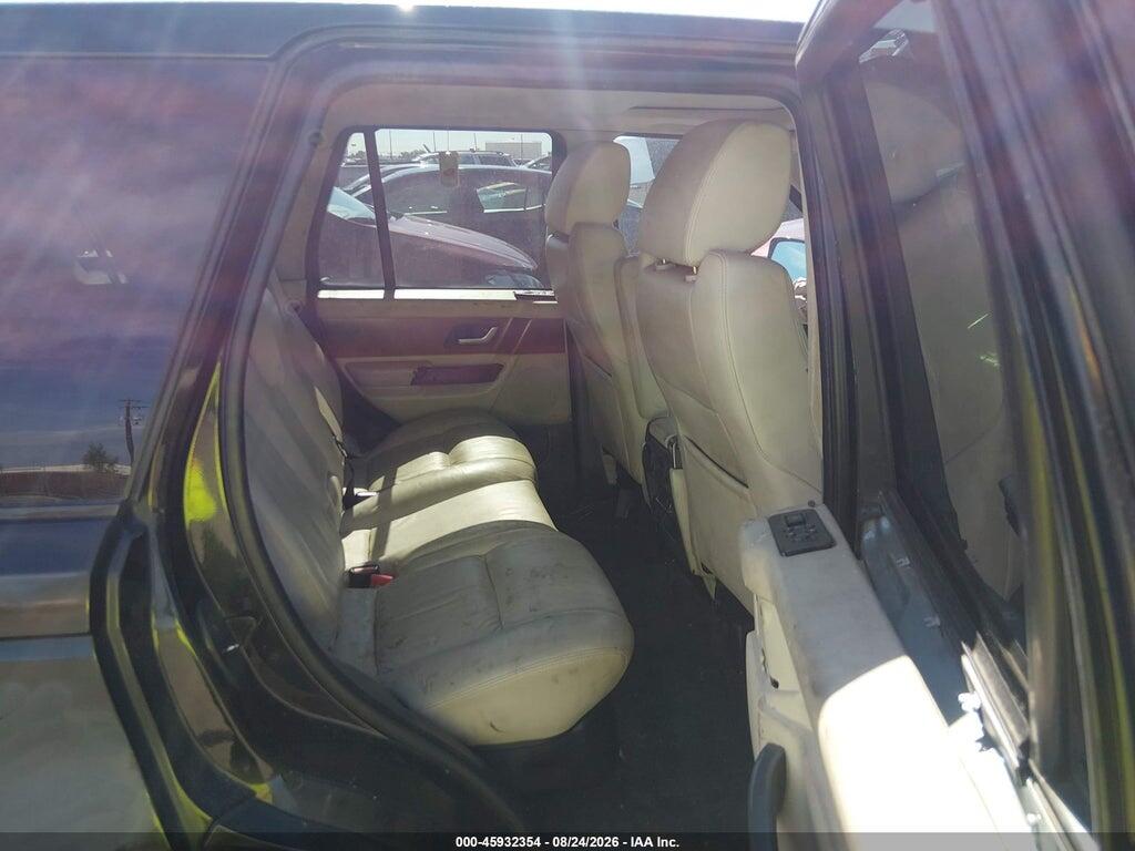 SALSF25476A959633 2006 LAND ROVER RANGE ROVER SPORT photo no. 8