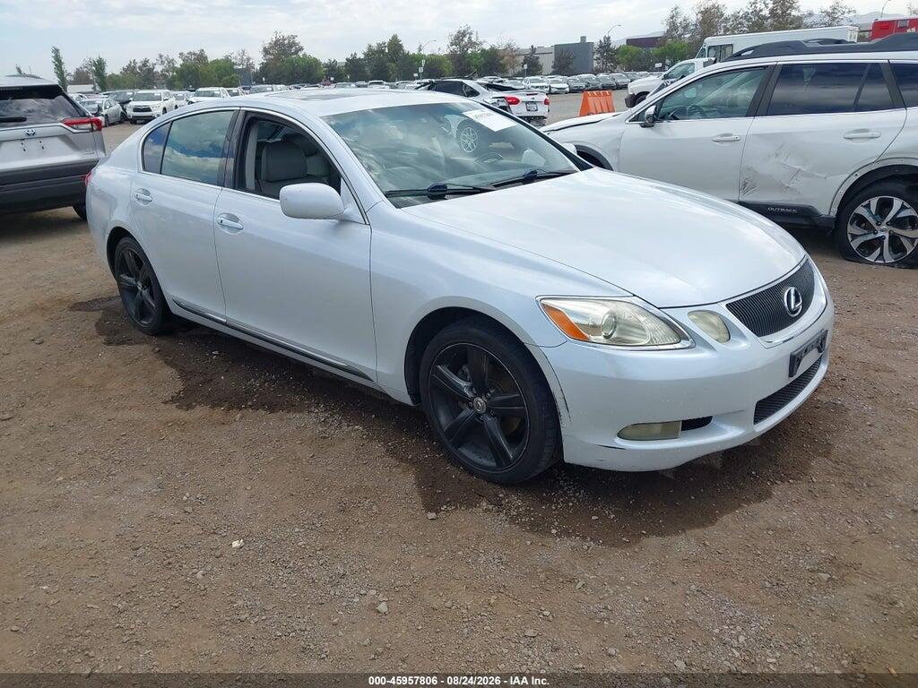 2006 LEXUS GS 300 JTHBH96S165030035