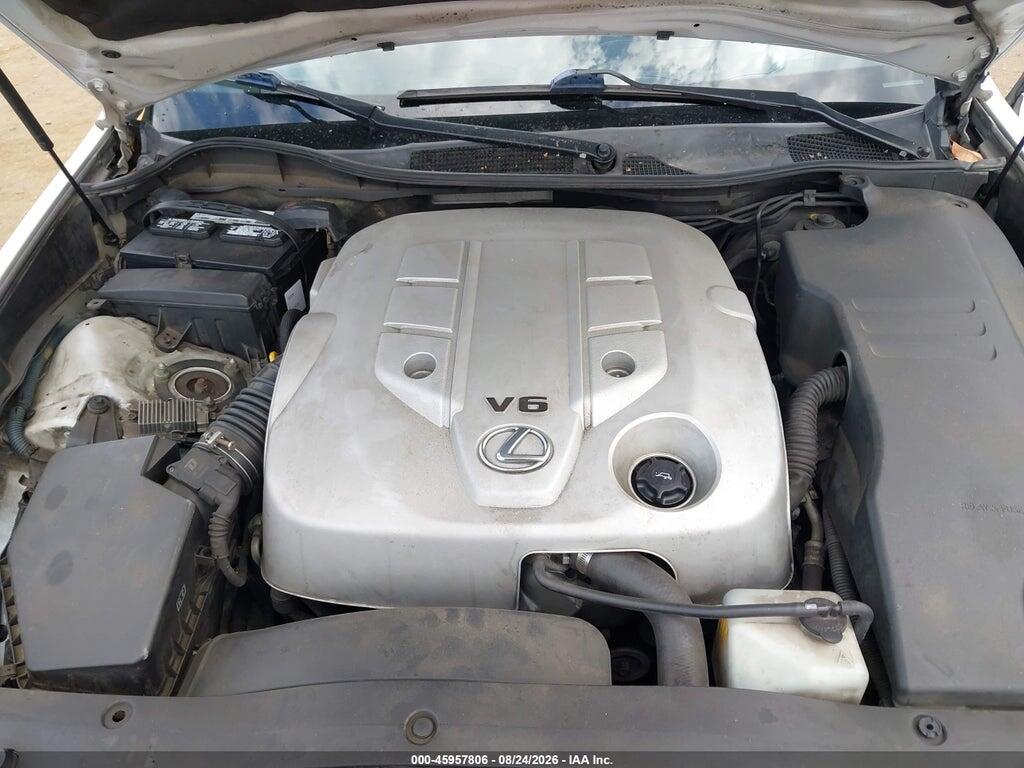 JTHBH96S165030035 2006 LEXUS GS 300 photo no. 10