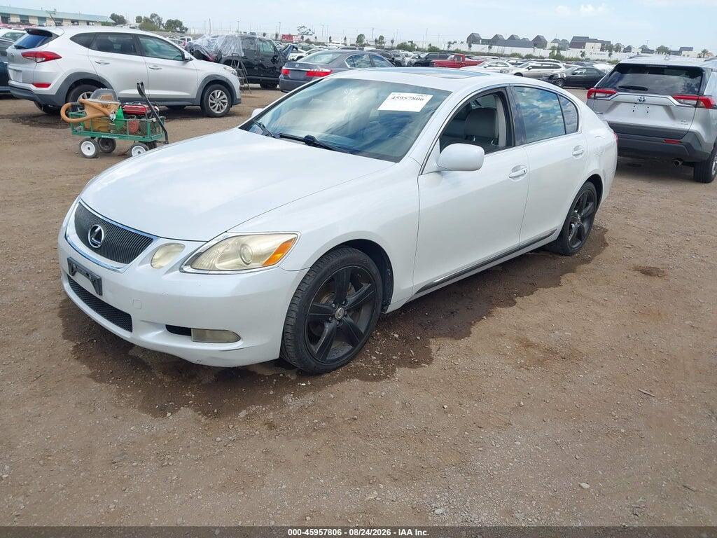 JTHBH96S165030035 2006 LEXUS GS 300 photo no. 2