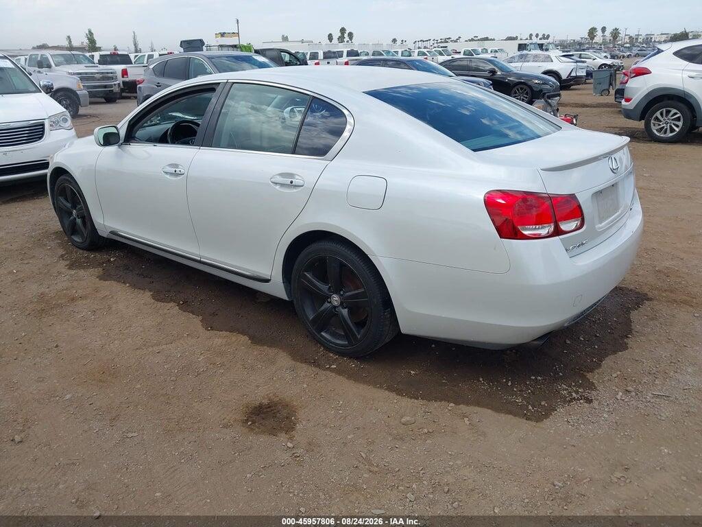 JTHBH96S165030035 2006 LEXUS GS 300 photo no. 3