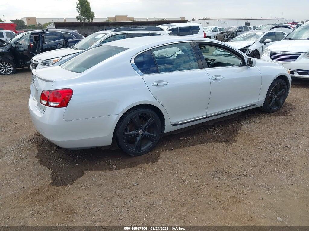 JTHBH96S165030035 2006 LEXUS GS 300 photo no. 4