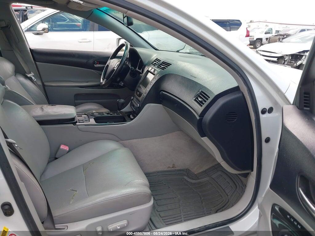 JTHBH96S165030035 2006 LEXUS GS 300 photo no. 5