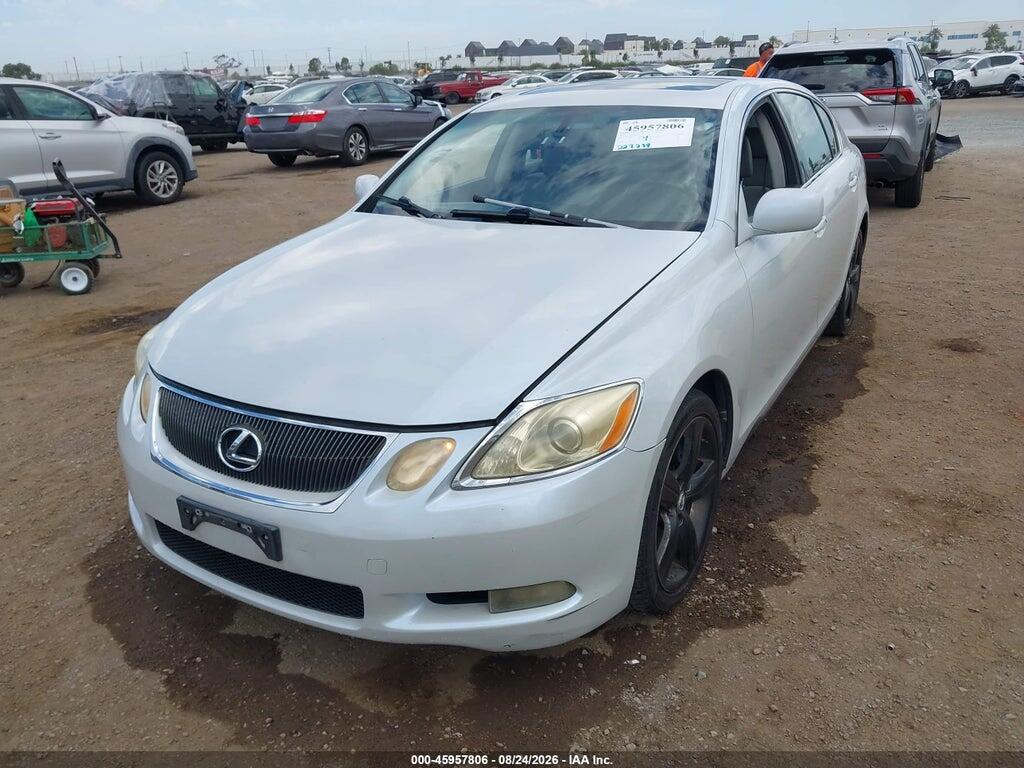 JTHBH96S165030035 2006 LEXUS GS 300 photo no. 6
